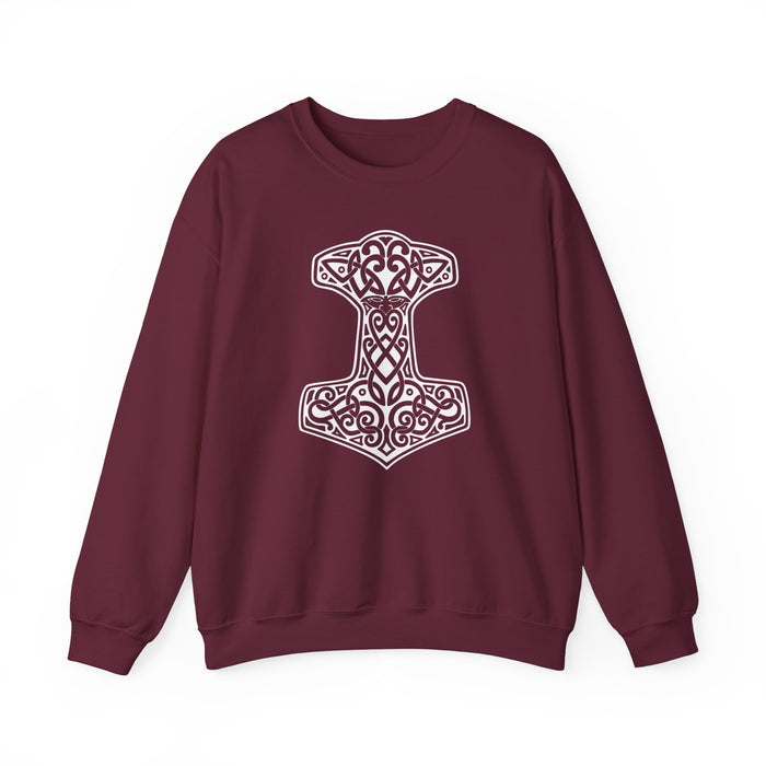 Thor's Hammer Mjolnir Sweatshirt