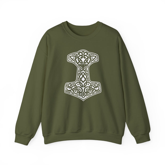 Thor's Hammer Mjolnir Sweatshirt