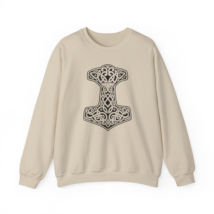 Thor's Hammer Mjolnir Sweatshirt