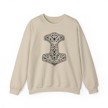 Thor's Hammer Mjolnir Sweatshirt