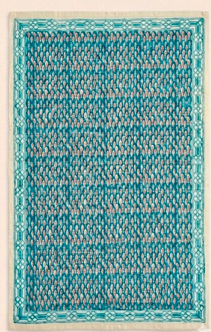 Azul turquesa
