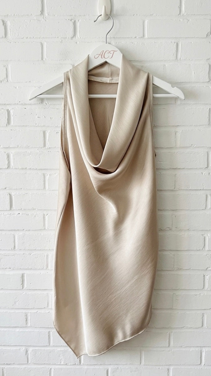 Top iconic satin +4 colores