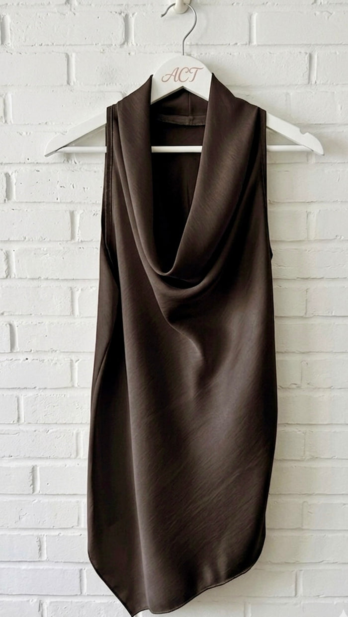 Top iconic satin +4 colores