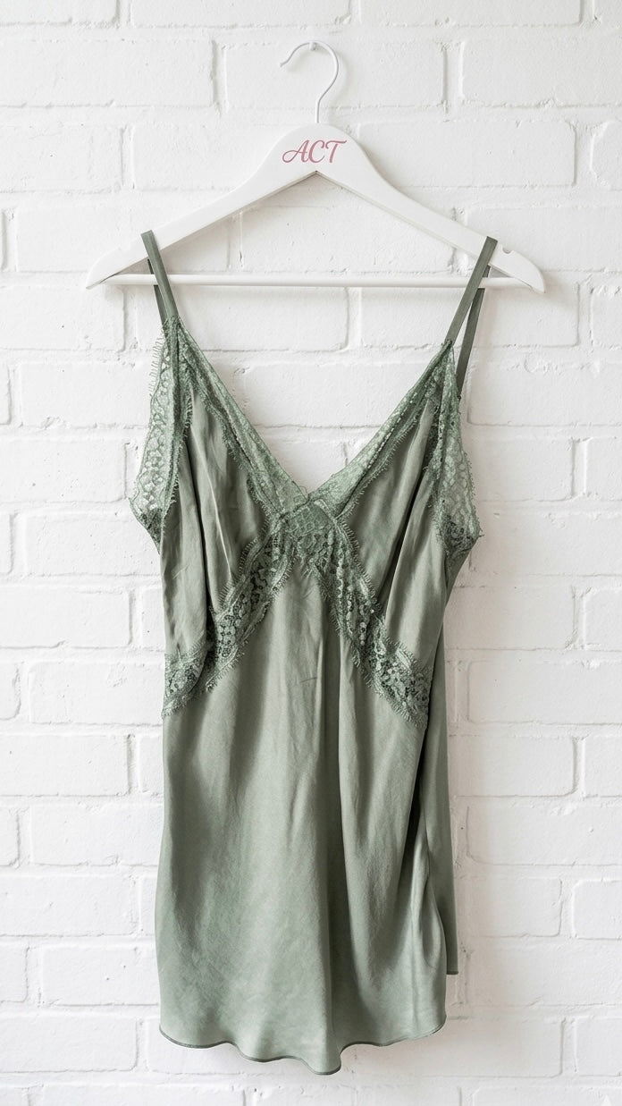 Top lencero satinado +5 colores