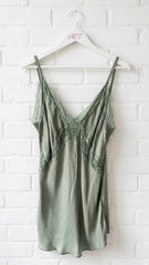 Top lencero satinado +5 colores