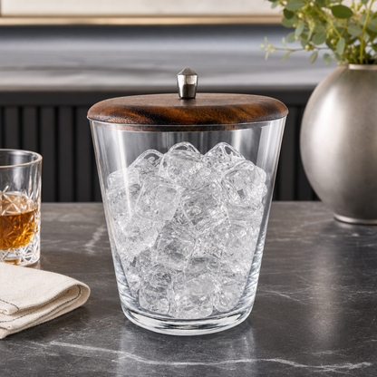 Tribeca Glass Ice Bucket 2