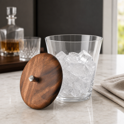 Tribeca Glass Ice Bucket 3