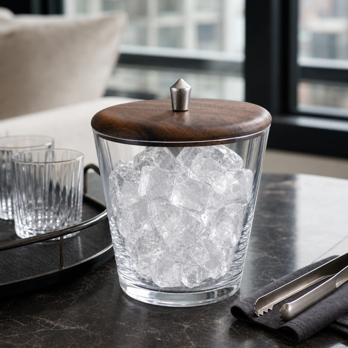 Tribeca Glass Ice Bucket 8