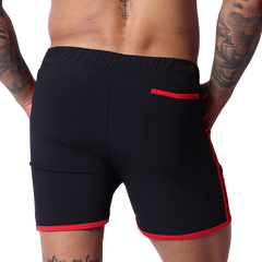 Typer Black Shorts vista posterior de Gigo Underwear
