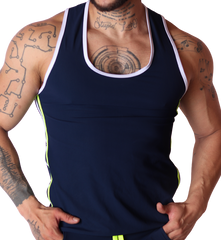 Typerhot Blue Tank de Gigo Underwear