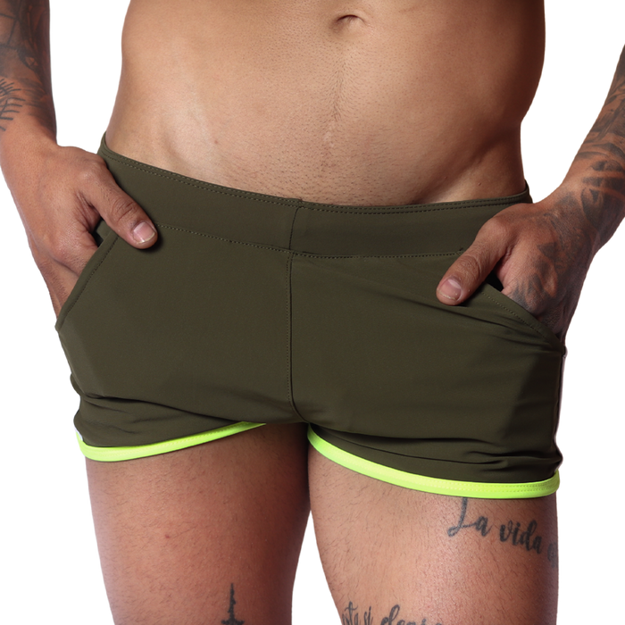 Typerhot Green Shorts de Gigo Underwear