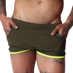 Typerhot Green Shorts de Gigo Underwear