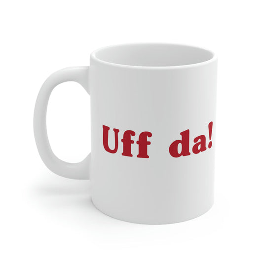 Uff Da Mug