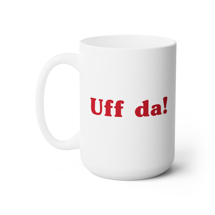 Uff Da Mug