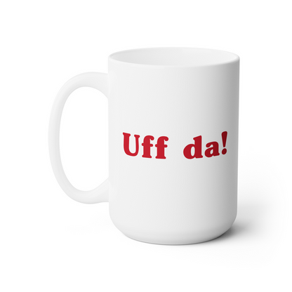 Uff Da Mug