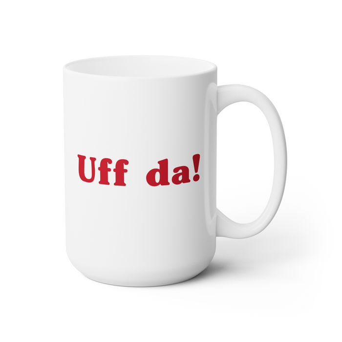 Uff Da Mug
