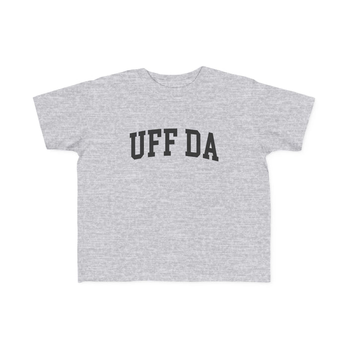 Uff Da University Toddler Tee
