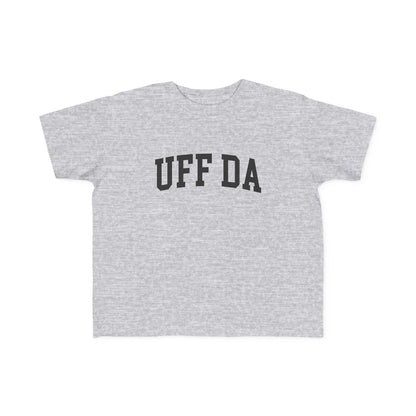 Uff Da University Toddler Tee