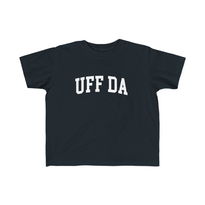 Uff Da University Toddler Tee
