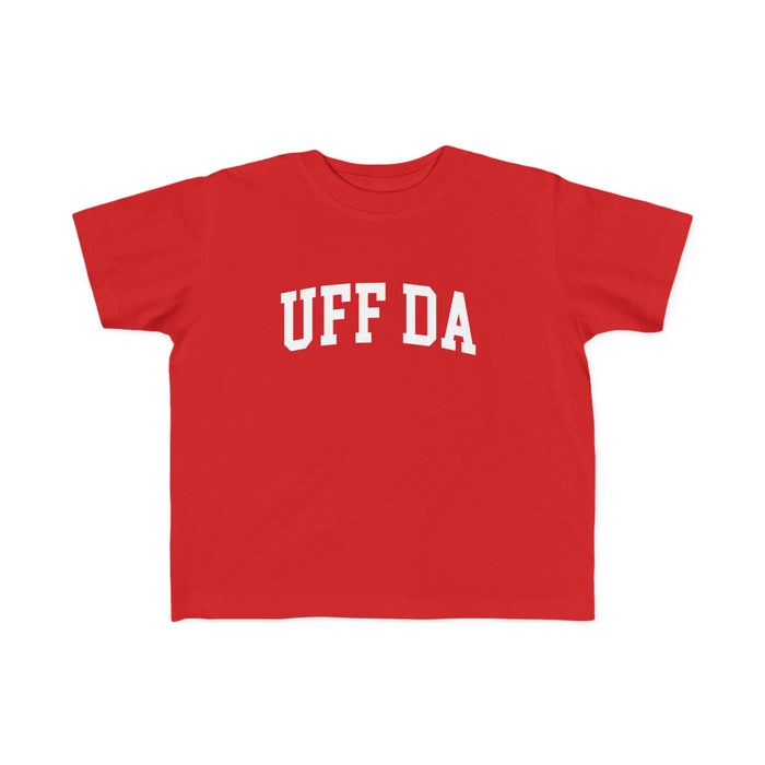 Uff Da University Toddler Tee