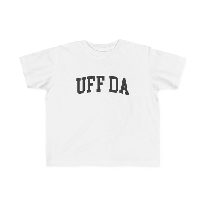 Uff Da University Toddler Tee