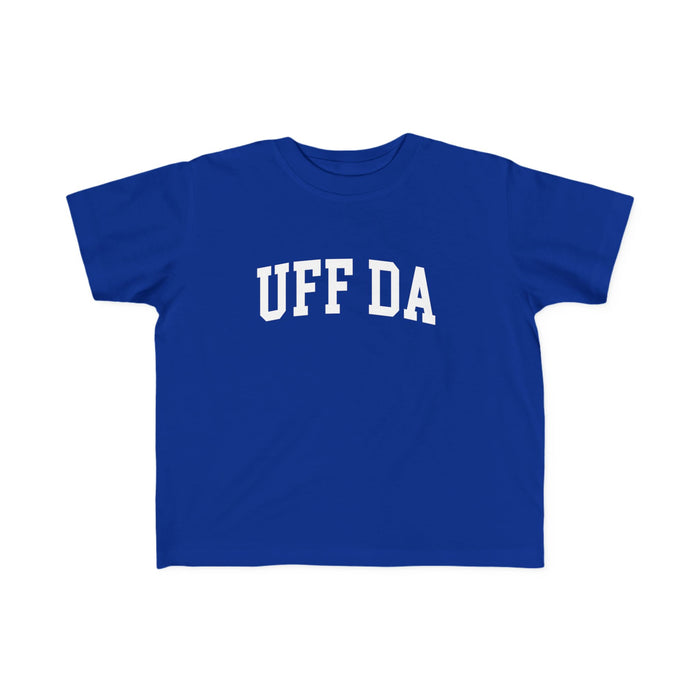 Uff Da University Toddler Tee