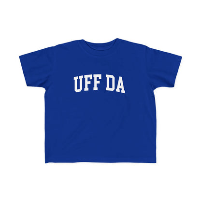 Uff Da University Toddler Tee