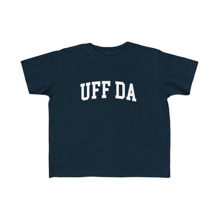 Uff Da University Toddler Tee