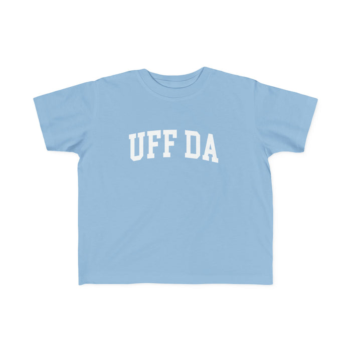 Uff Da University Toddler Tee
