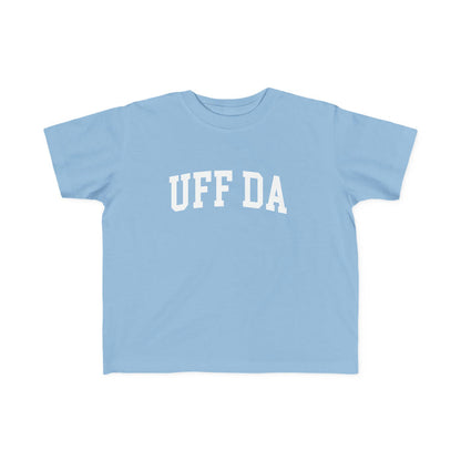 Uff Da University Toddler Tee
