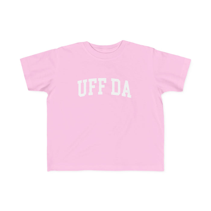 Uff Da University Toddler Tee