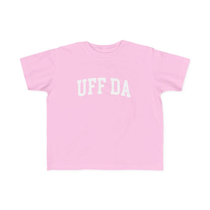 Uff Da University Toddler Tee