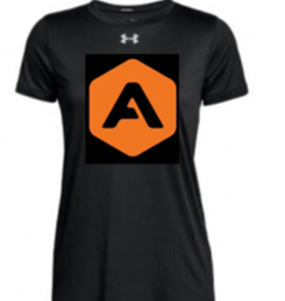 Under Armour womans short sleeve tee