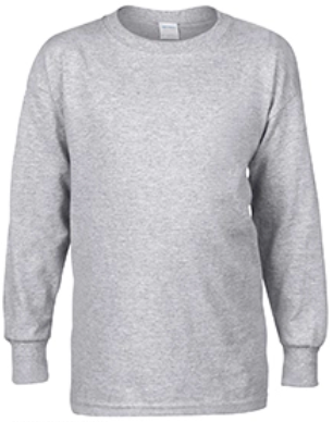 Underwood Long Sleeve Tee (logo color will depend on shirt color)