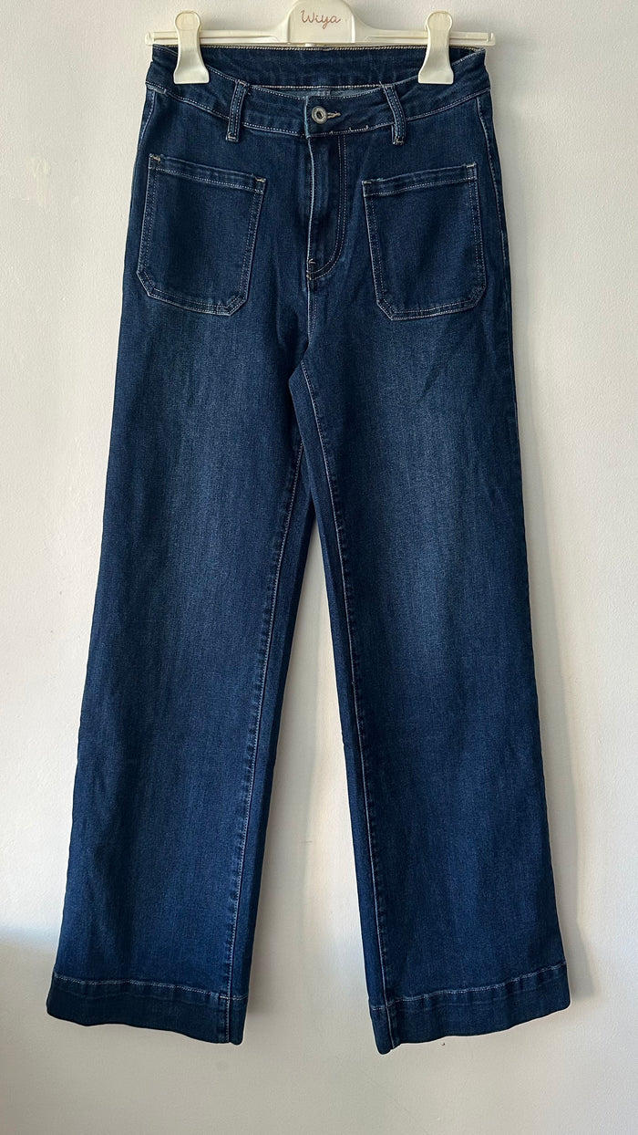 Vaquero wide leg