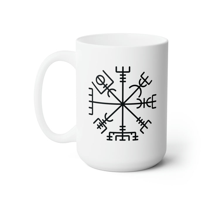Vegvisir Viking Compass Mug