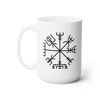 Vegvisir Viking Compass Mug