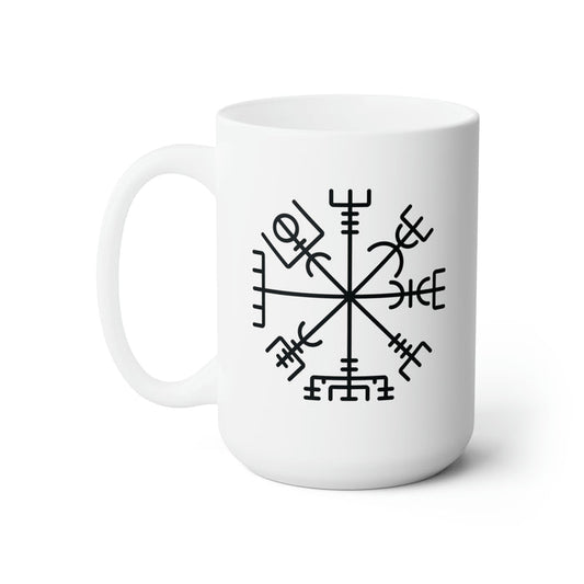 Vegvisir Viking Compass Mug