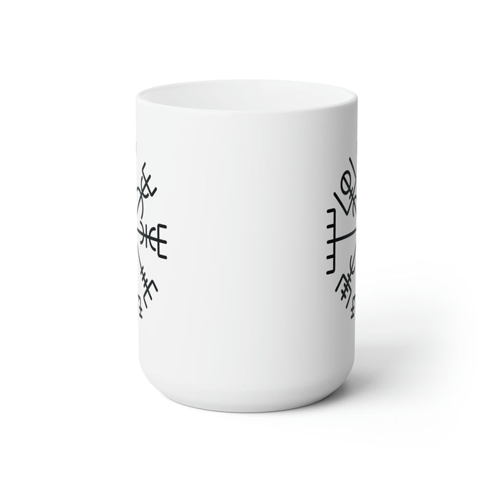 Vegvisir Viking Compass Mug
