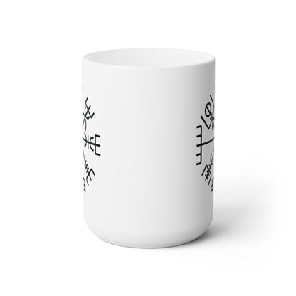 Vegvisir Viking Compass Mug