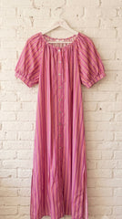 Vestido Elisa tricolor +4 colores