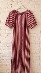 Vestido Elisa tricolor +4 colores