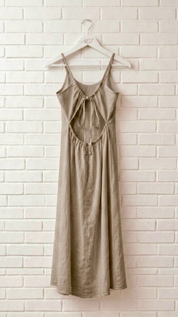 Vestido sándalo +9 colores