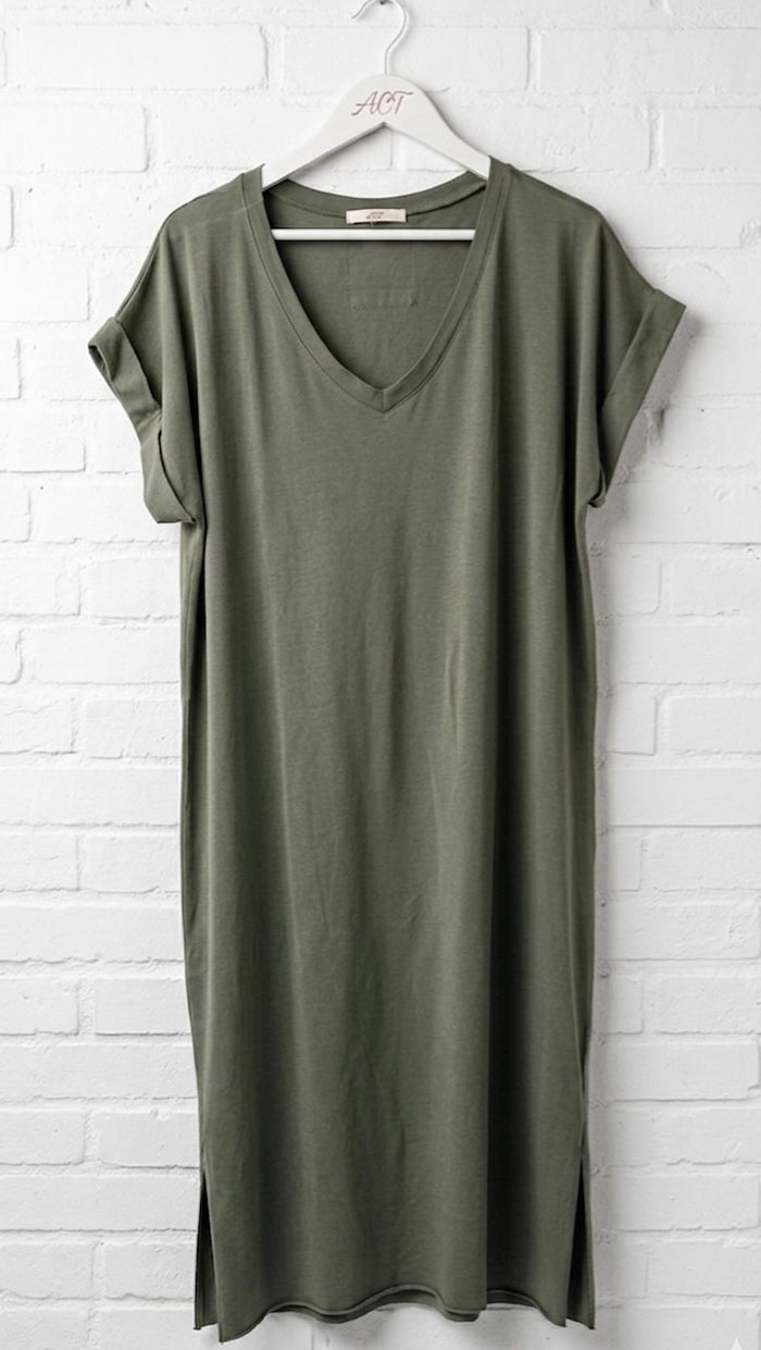 Vestido Serena Maxi +7 colores