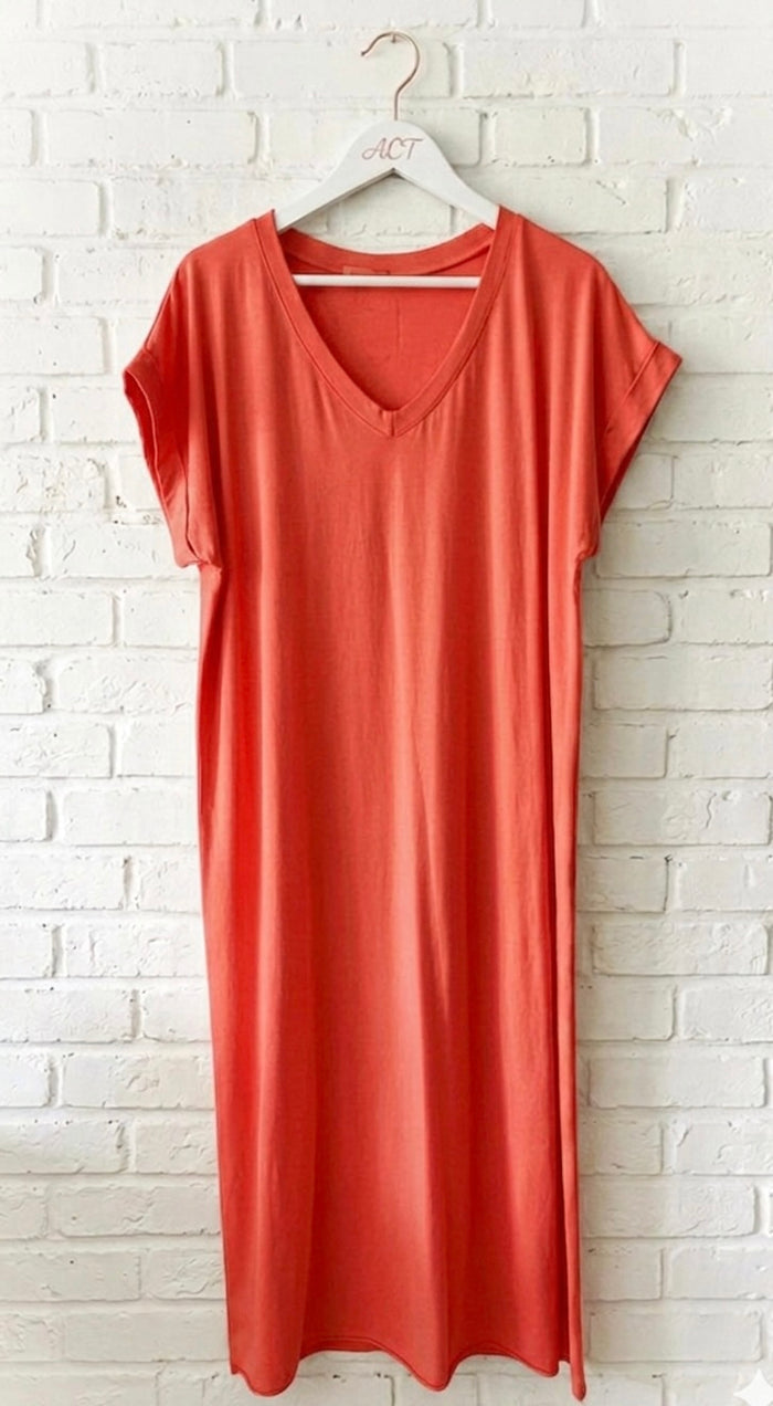 Vestido Serena Maxi +7 colores