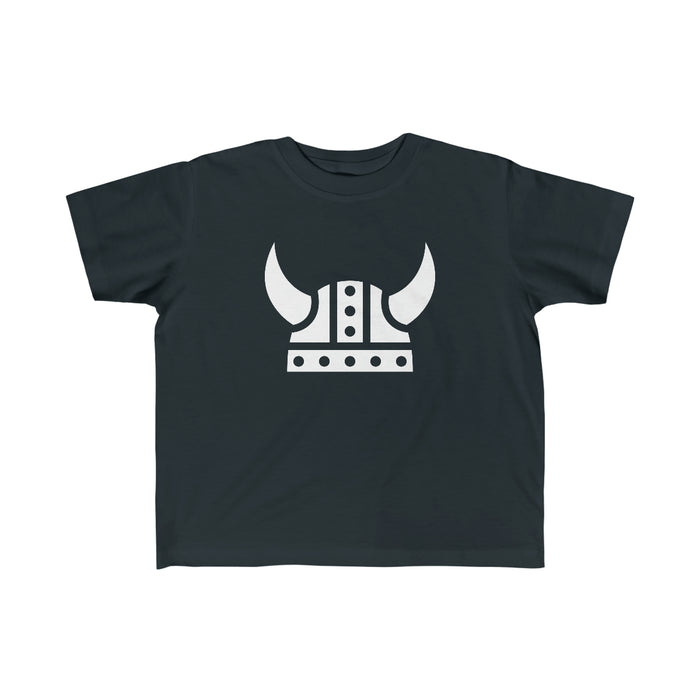 Viking Helmet Toddler Tee Scandinavian Design Studio