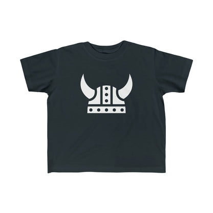 Viking Helmet Toddler Tee Scandinavian Design Studio