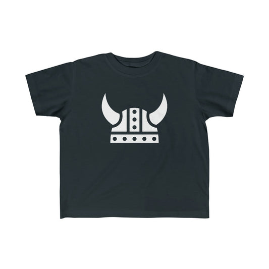 Viking Helmet Toddler Tee Scandinavian Design Studio