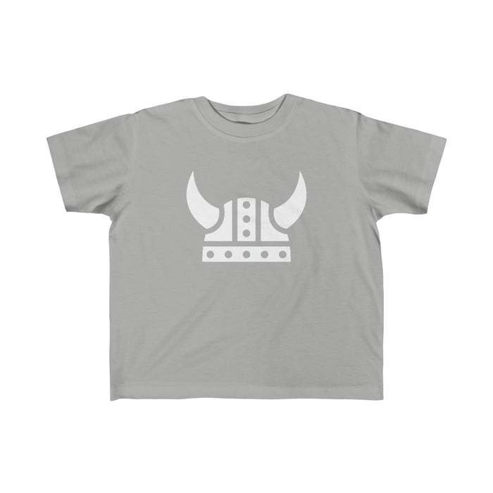 Viking Helmet Toddler Tee Scandinavian Design Studio