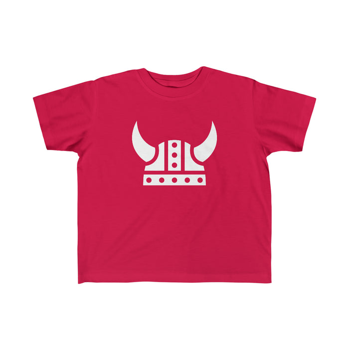 Viking Helmet Toddler Tee Scandinavian Design Studio